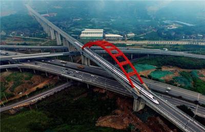 福建南三龍高鐵案例